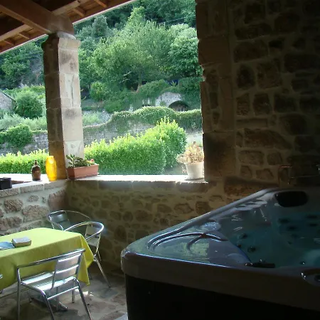 D'hote Avec Jacuzzi Sanilhac